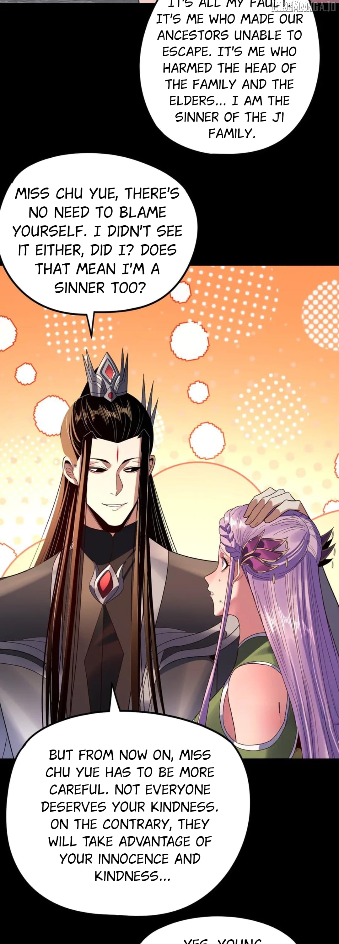 Me, The Heavenly Destined Villain Chapter 278 - page 5